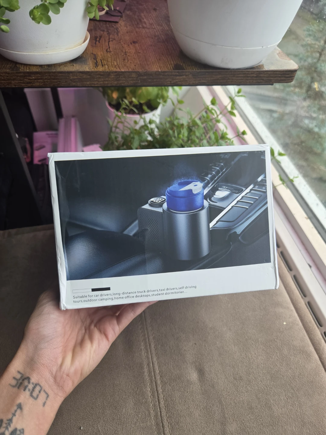 Car Cooling and Heating Smart Cup - photo 2
