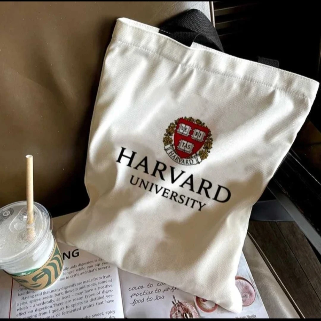 Harvard University Tote Bag and Pin Set - photo 2