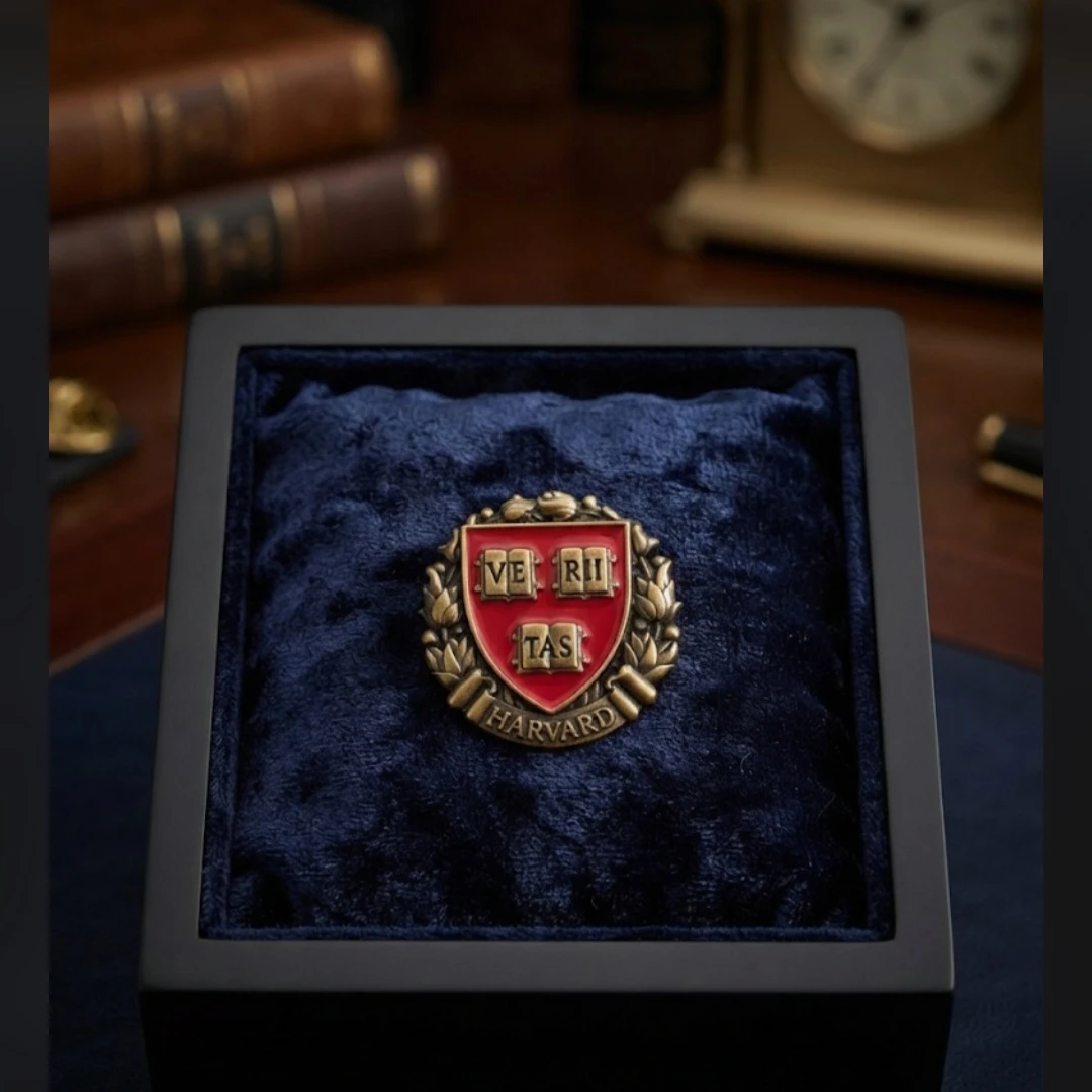 Harvard University Tote Bag and Pin Set - photo 3
