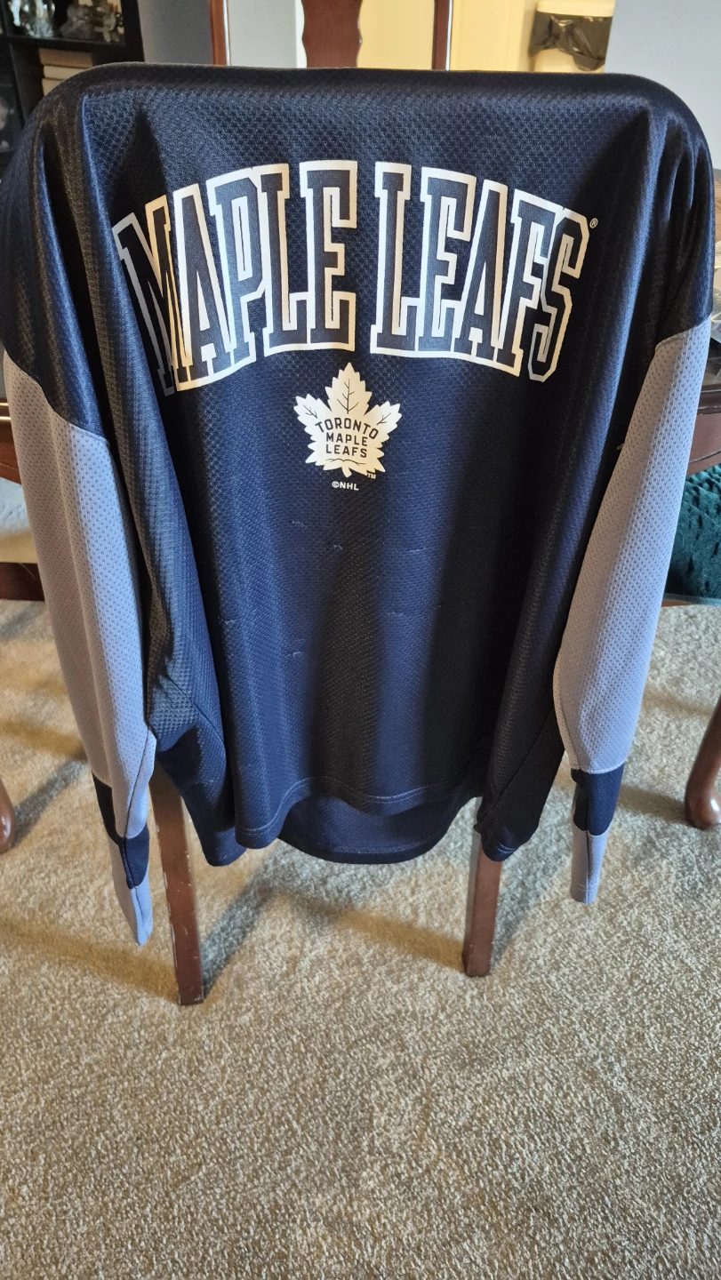 🍁 Maple Leafs Long-Sleeve Jersey 🏒 - photo 3