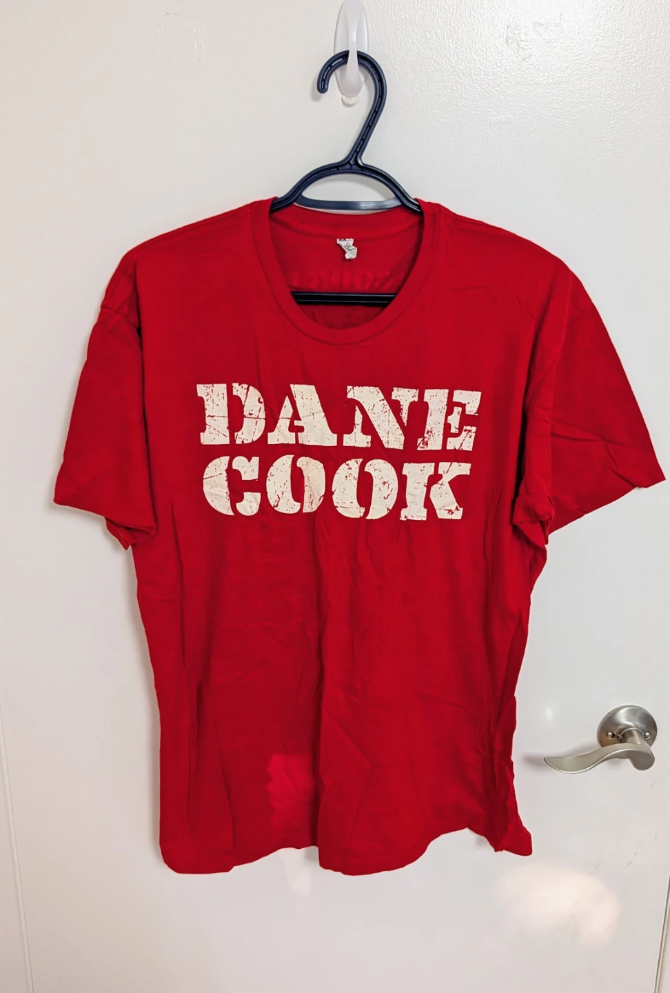 Dane Cook Live! Tour T-Shirt - Men's Large