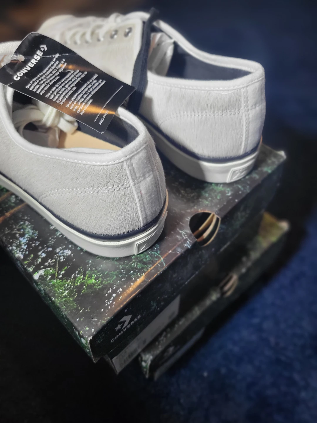 JACK PURCELL PANDA PAW  CONVERSE. NEW.   UNISEX.  11.5 - photo 5