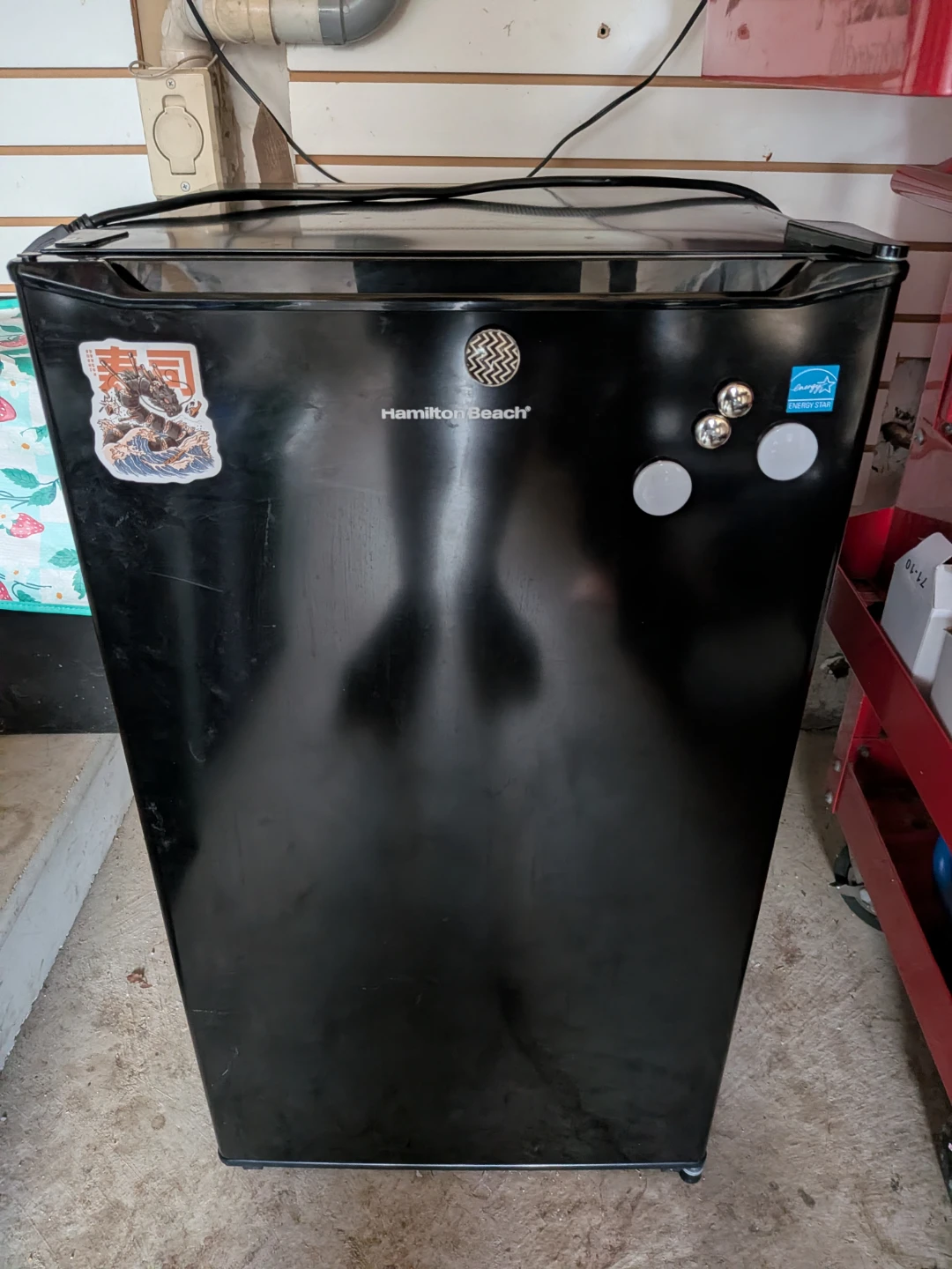 Hamilton Beach Mini Fridge