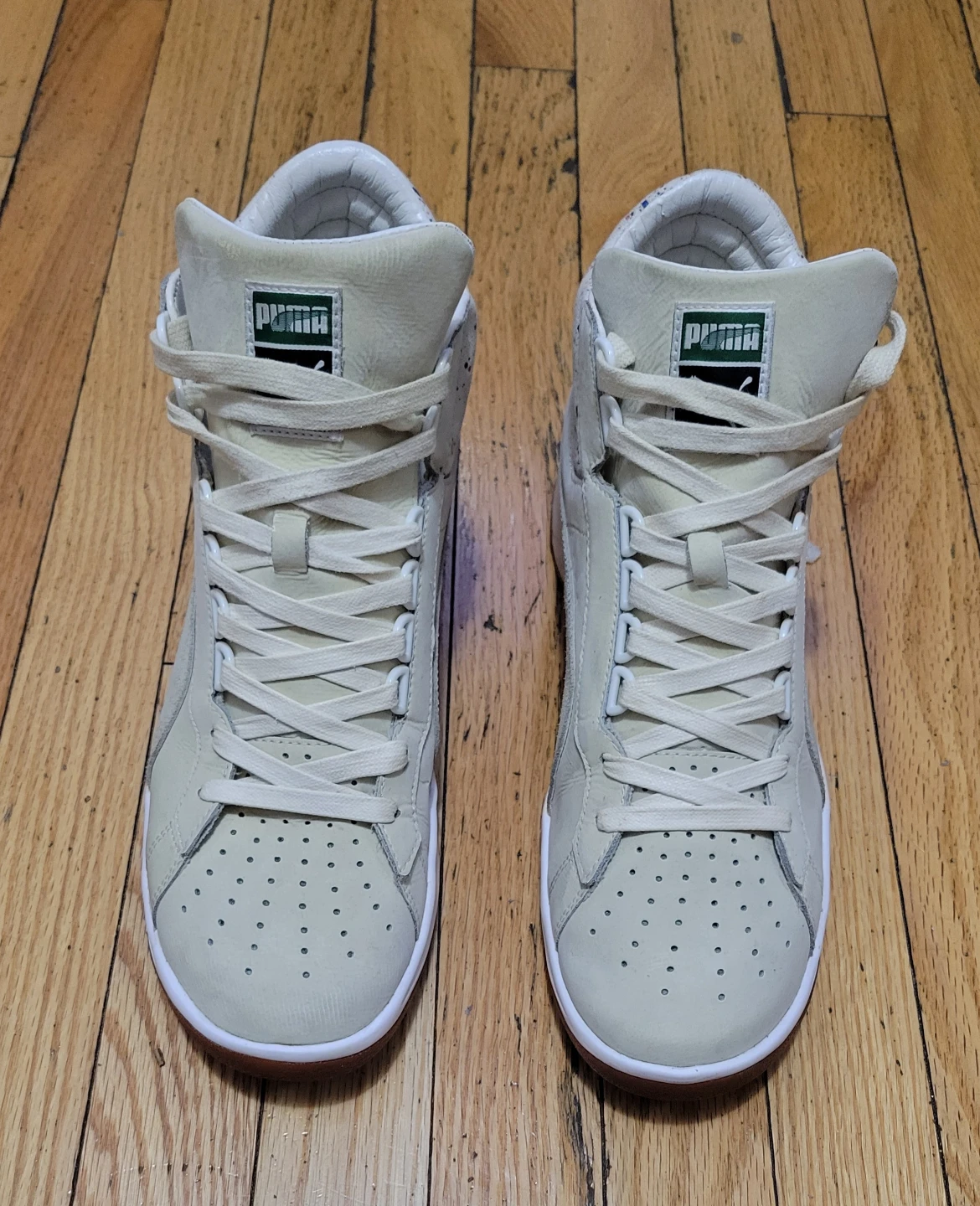 Puma High-Top Sneakers Size 11