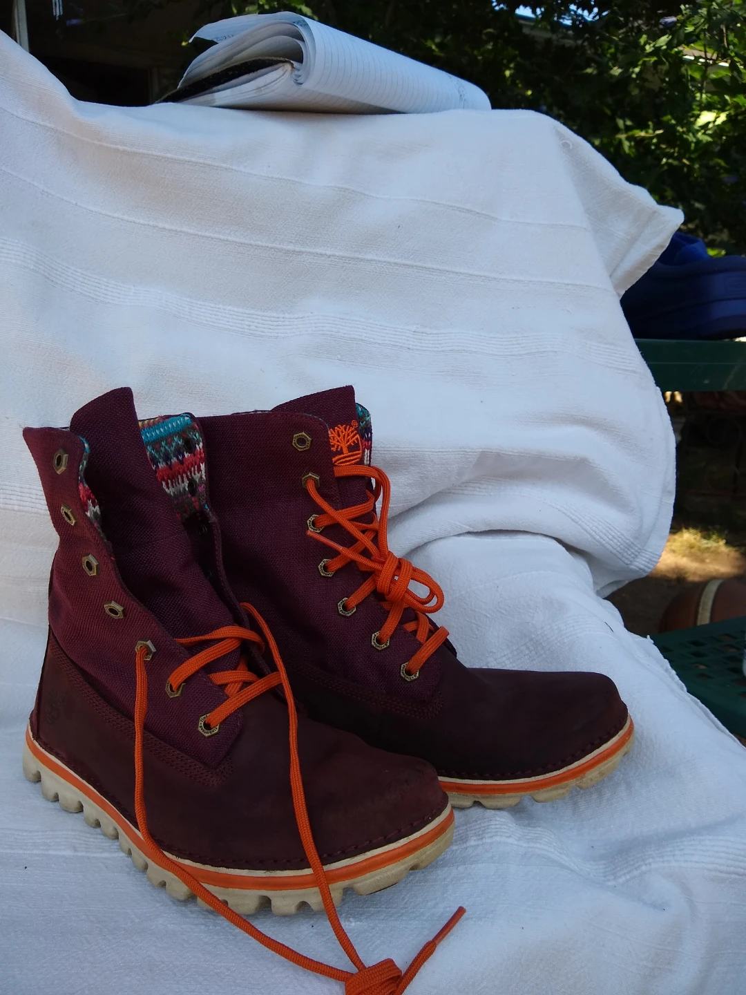 Timberland Earthkeeper Boots - Burgundy - photo 2