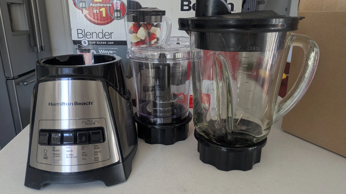 Hamilton Beach Blender and Chopper Set