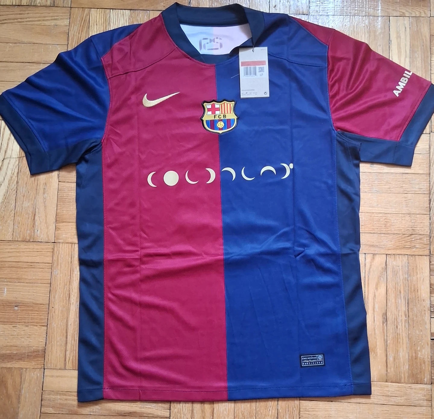 FC Barcelona Lewandowski Jersey