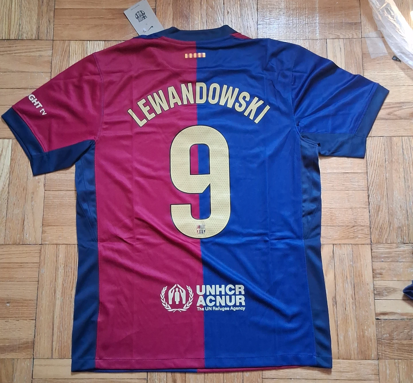 FC Barcelona Lewandowski Jersey - photo 2