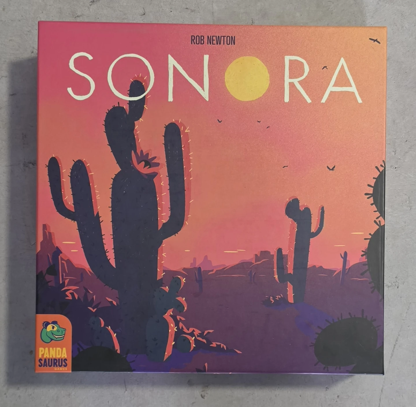 Sonora Board Game by Pandasaurus Games