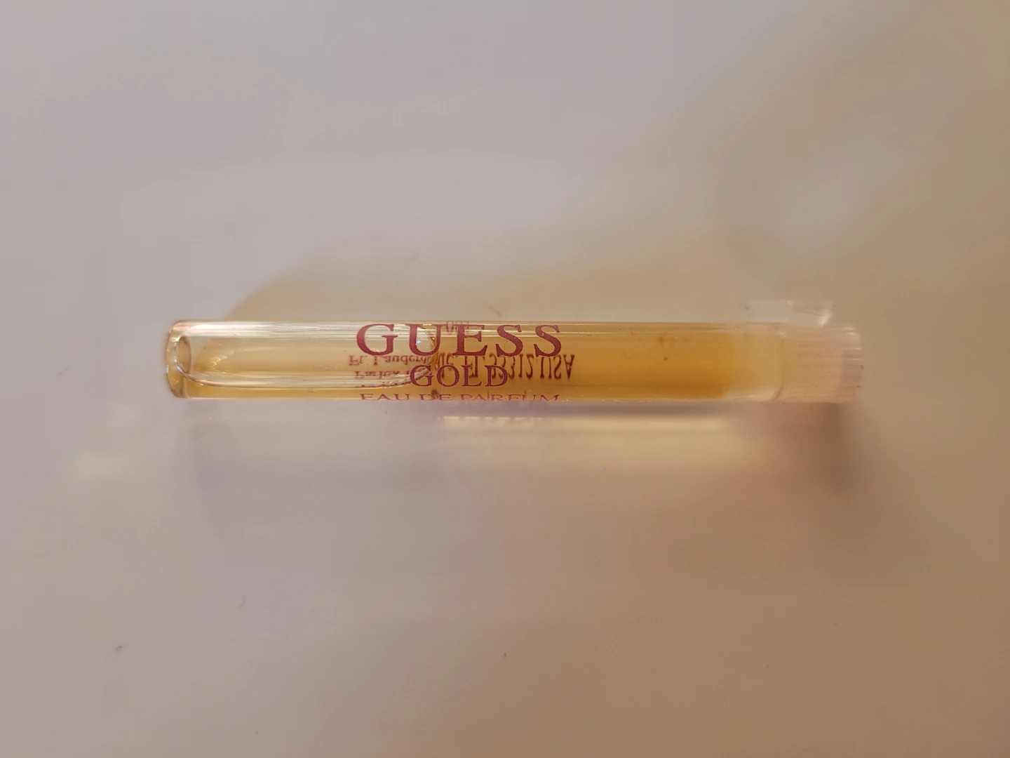 Guess Gold Eau de Parfum Vial