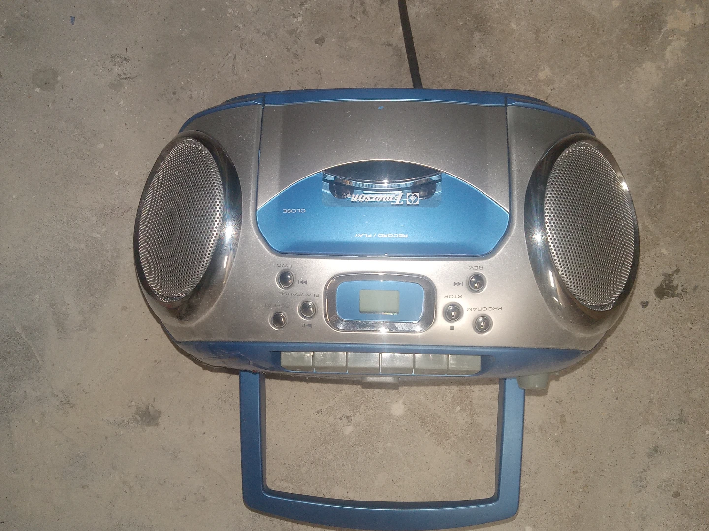 Vintage CD / Radio/ Cassette Player (Philips and Sony)