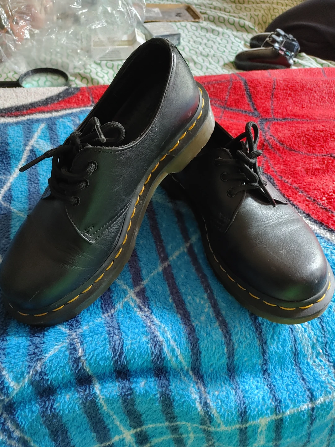 Dr. Martens 1461 Smooth Leather Oxford Shoes - Black