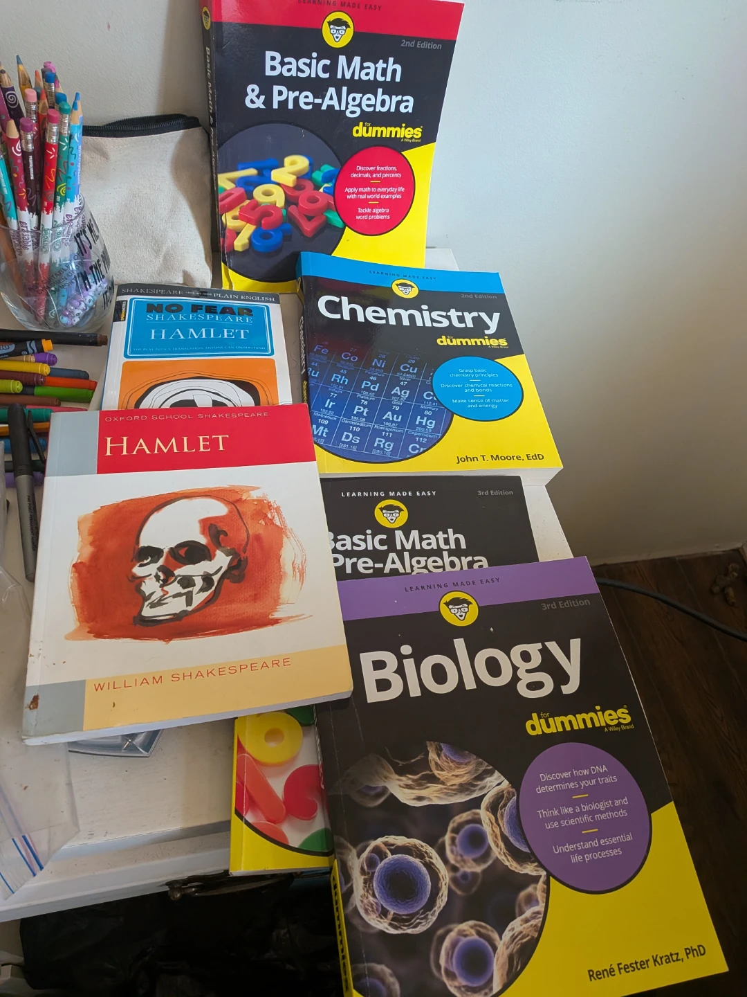 Various school supplies - photo 2