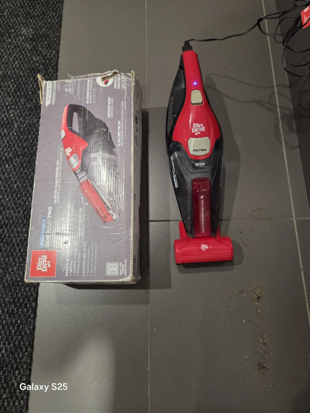Dirt Devil QuickFlip Pro Handheld Vacuum - photo 5