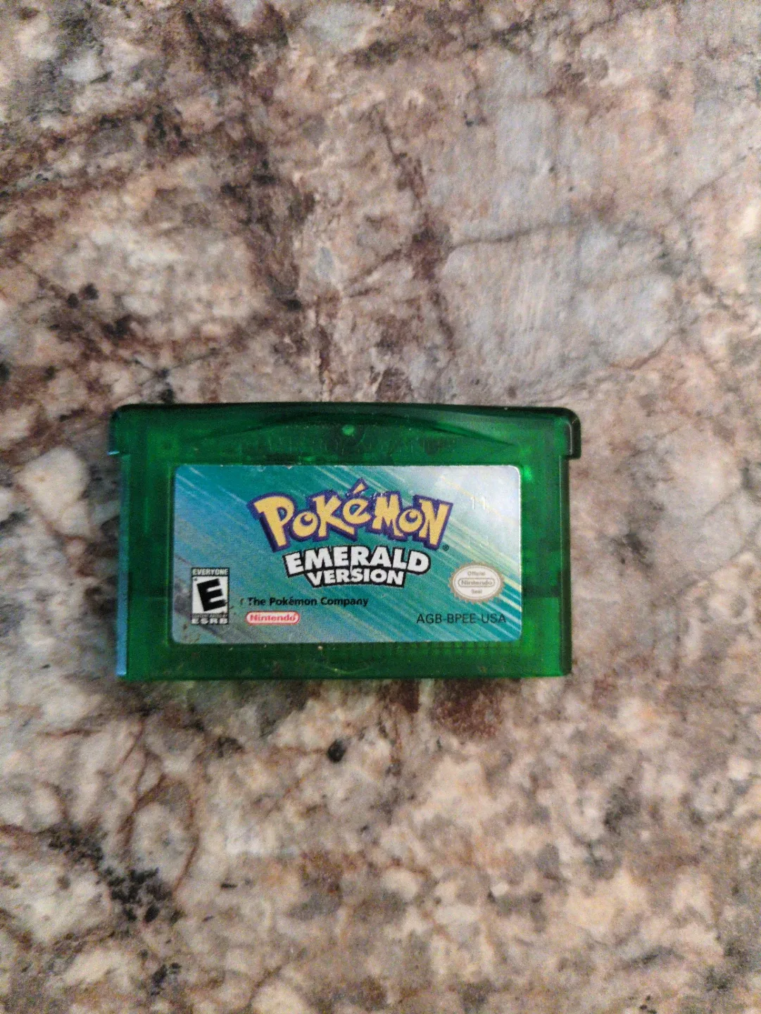 Pokemon Emerald (Loose copy)