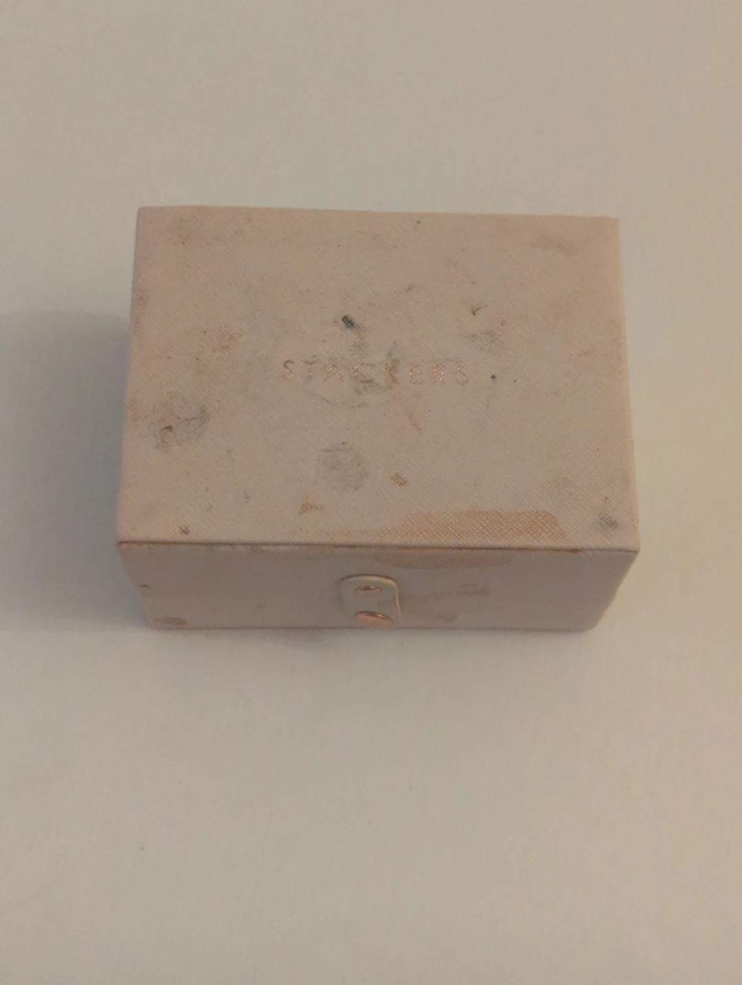 Light Pink Jewelry Box