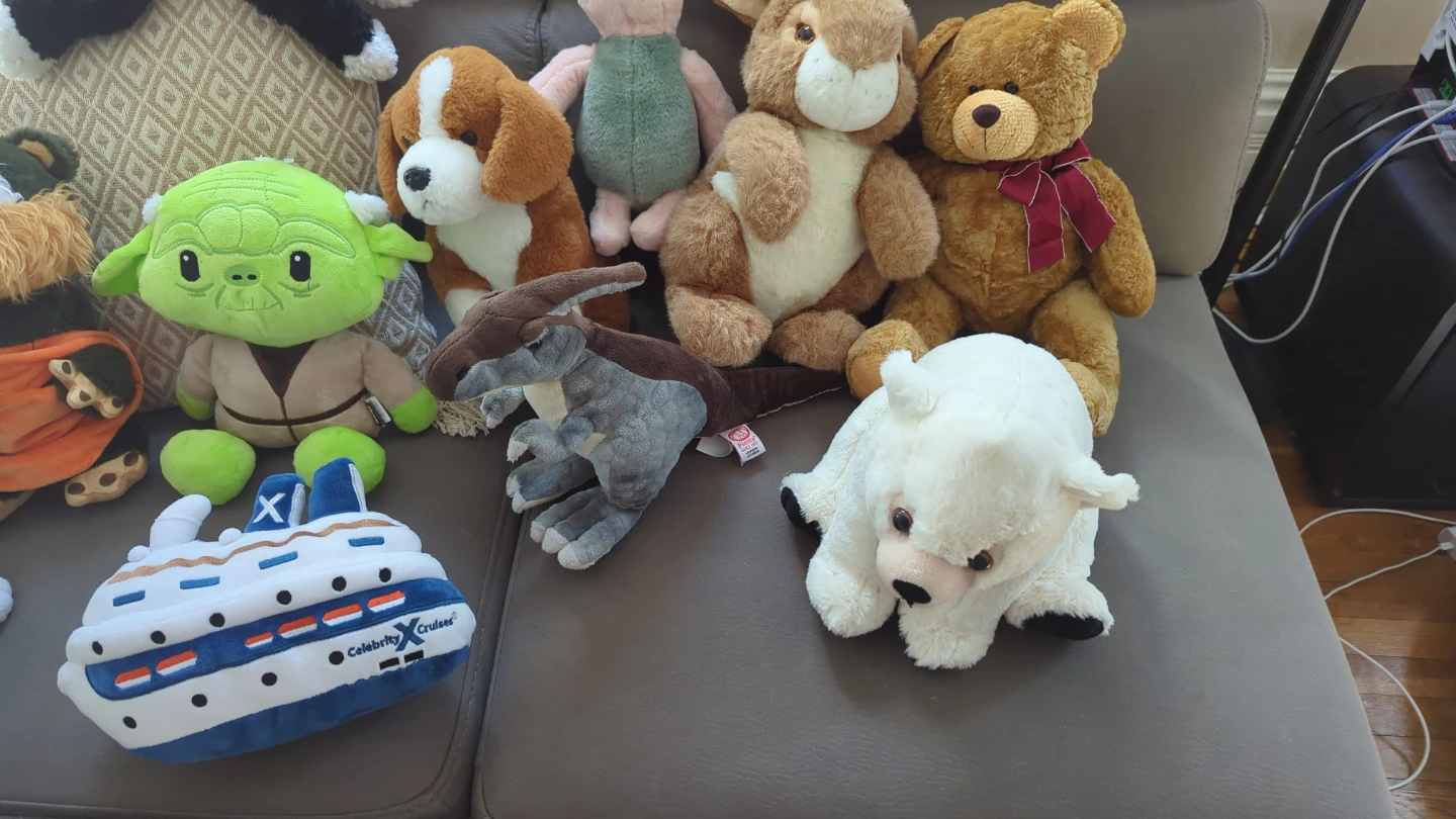 Collection of Plush Stuffed Animals washed - photo 2