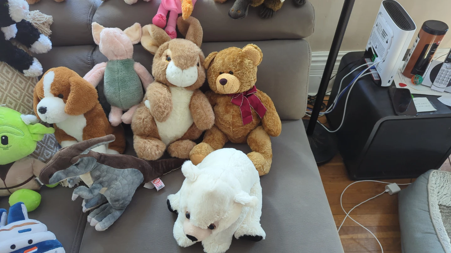 Collection of Plush Stuffed Animals washed - photo 3
