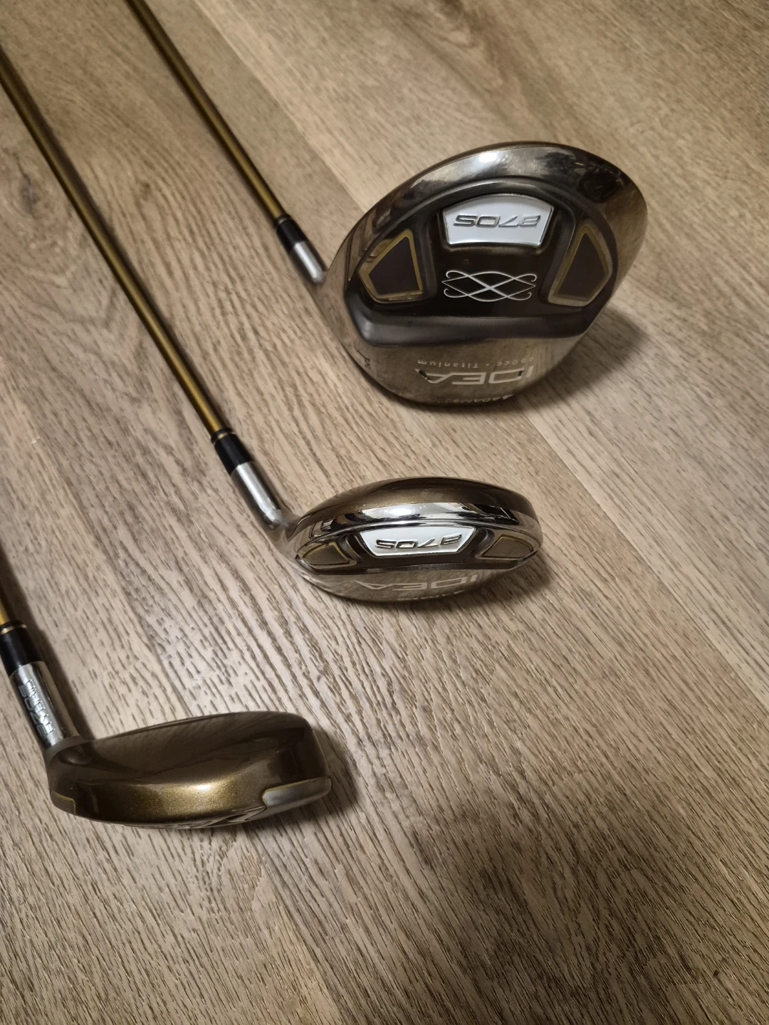 Sole Golf Clubs