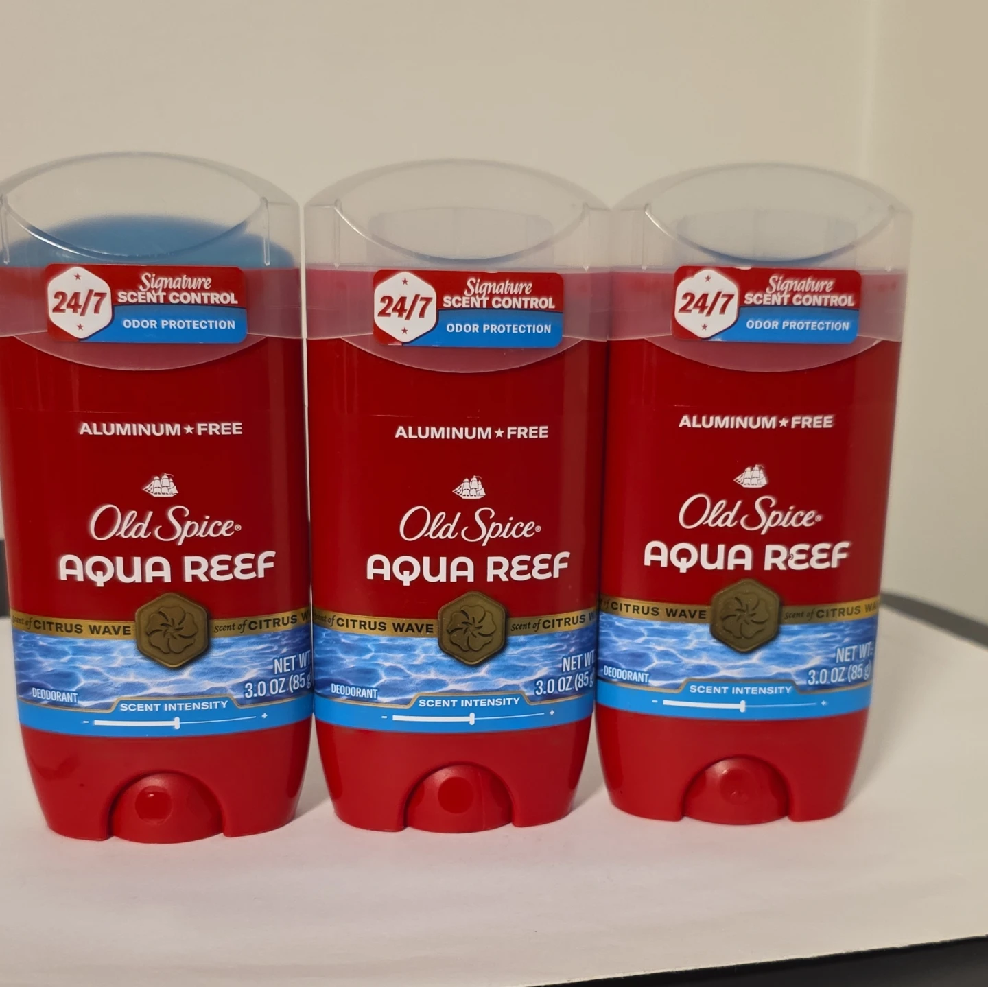 Old Spice Aqua Reef Deodorant - 3.0 oz - photo 2