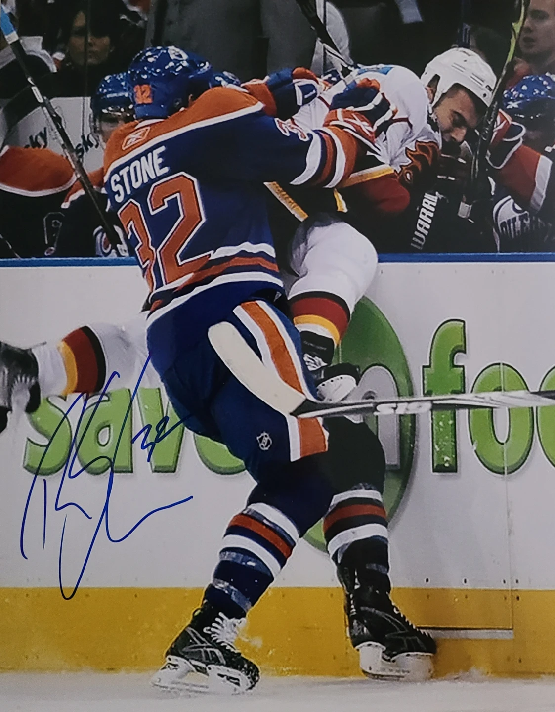 Edmonton Oilers Signed Authentic 8x10 Photos with COA'S - photo 5