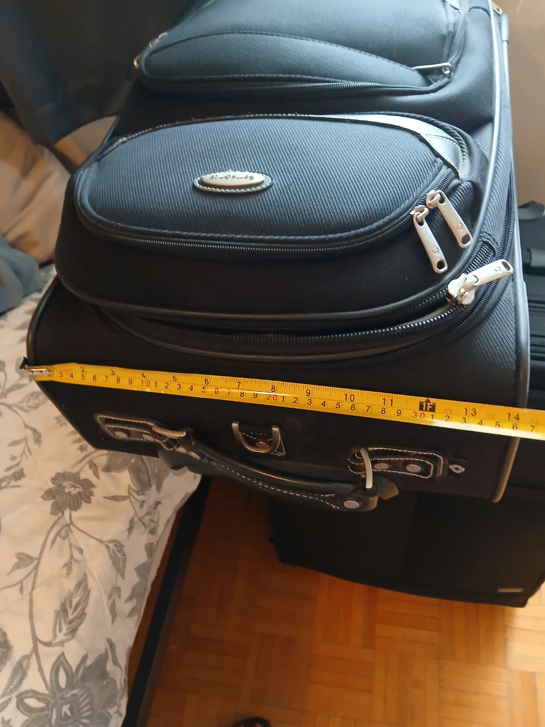 Black Travel Luggage Set - photo 3