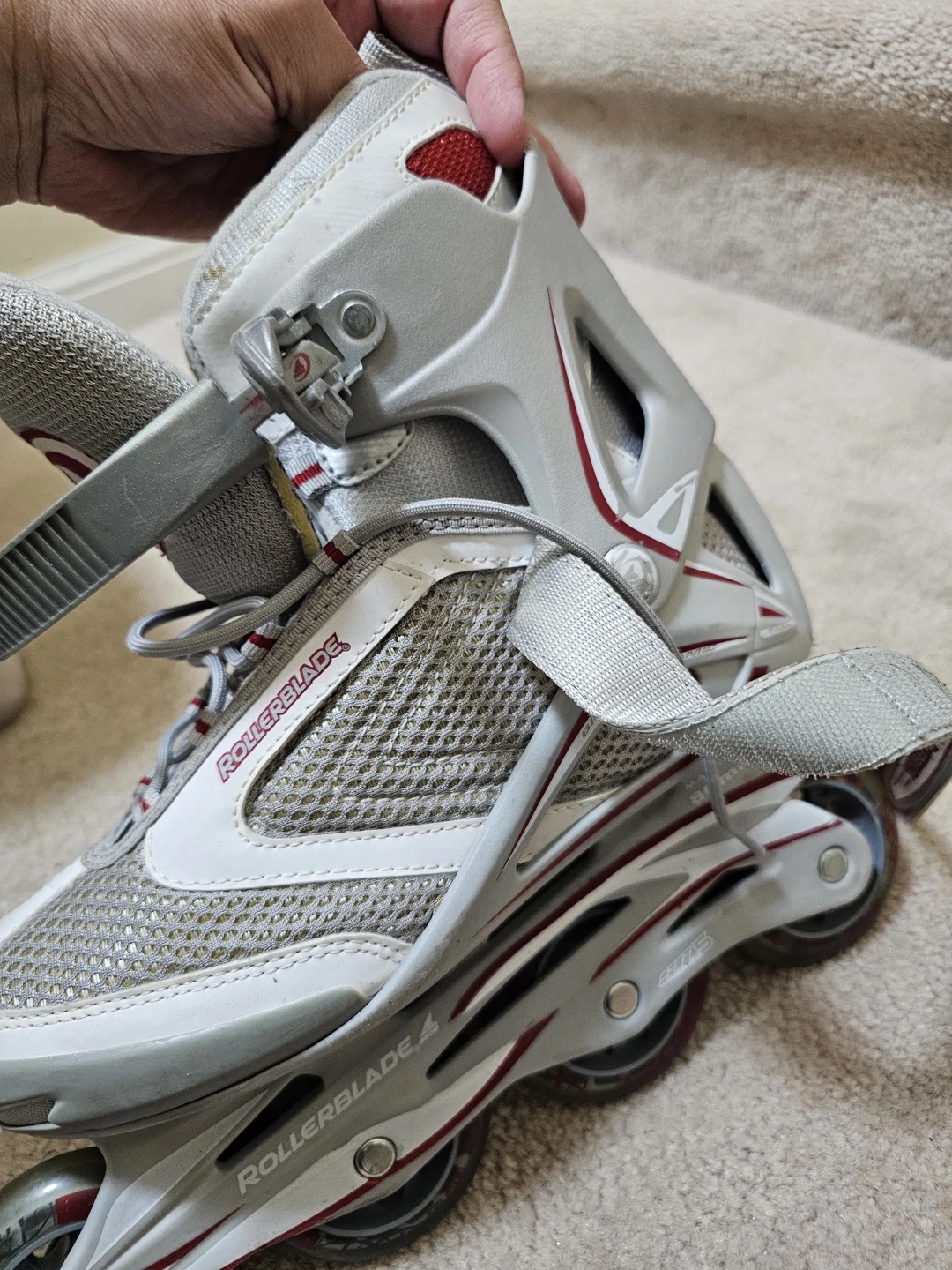 Rollerblade Zetra 5.0 W Inline Skates - Size 8 - photo 4