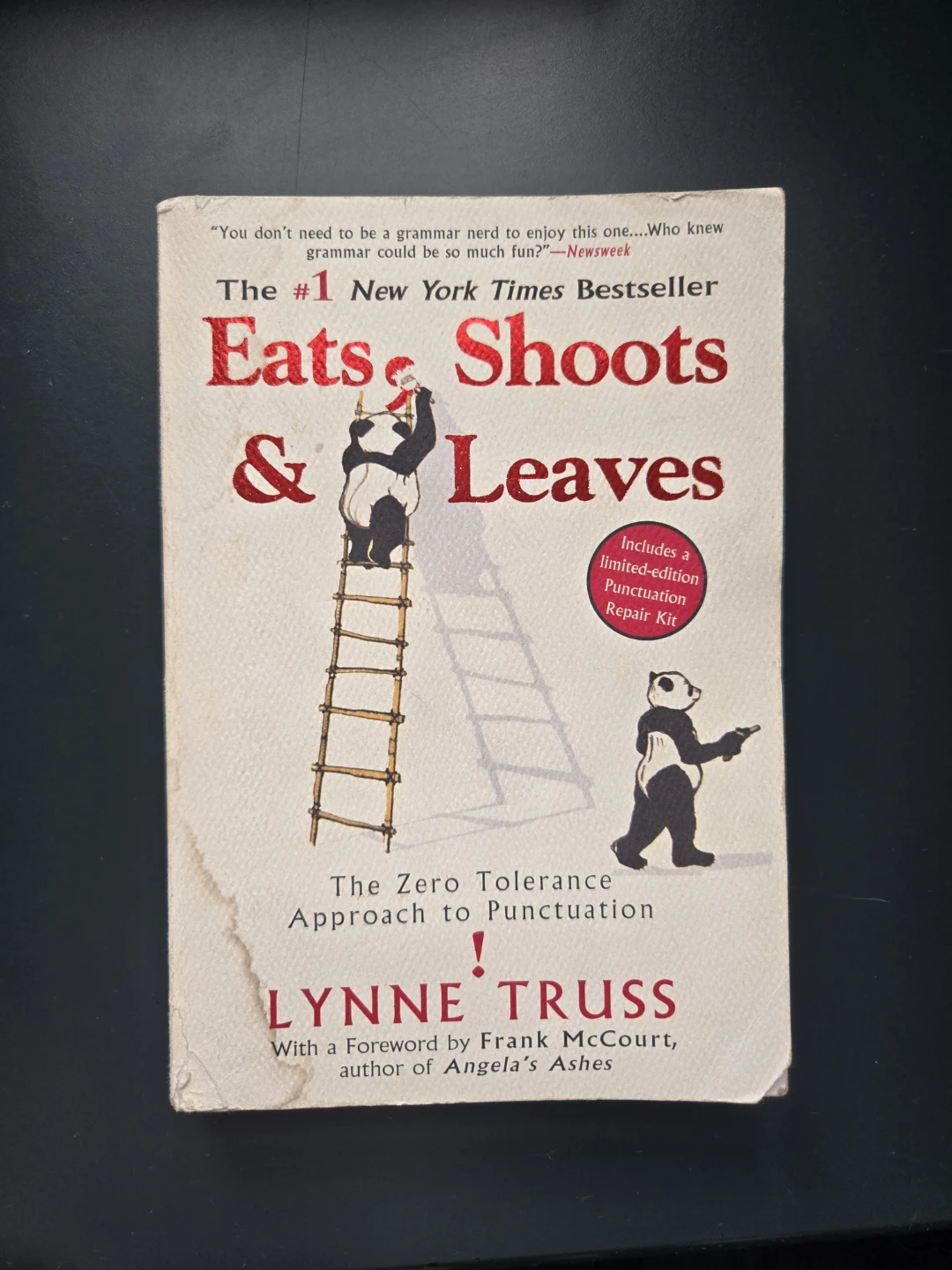 Eats, Shoots & Leaves Book