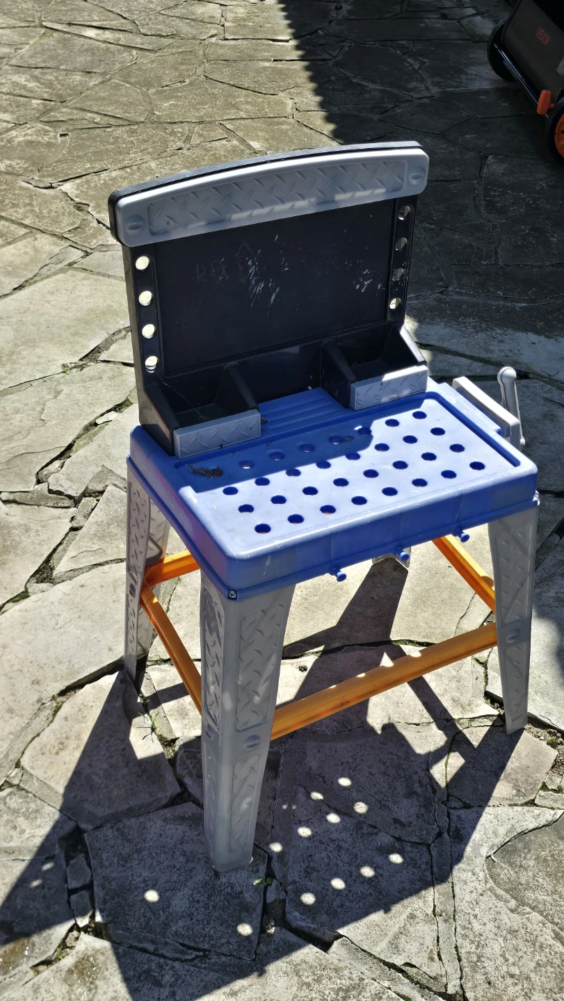Kids Workbench Play Station