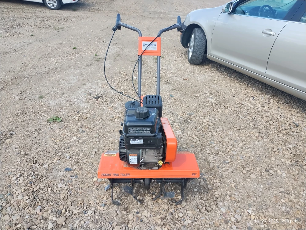 Husqvarna Front Tine Tiller - photo 2
