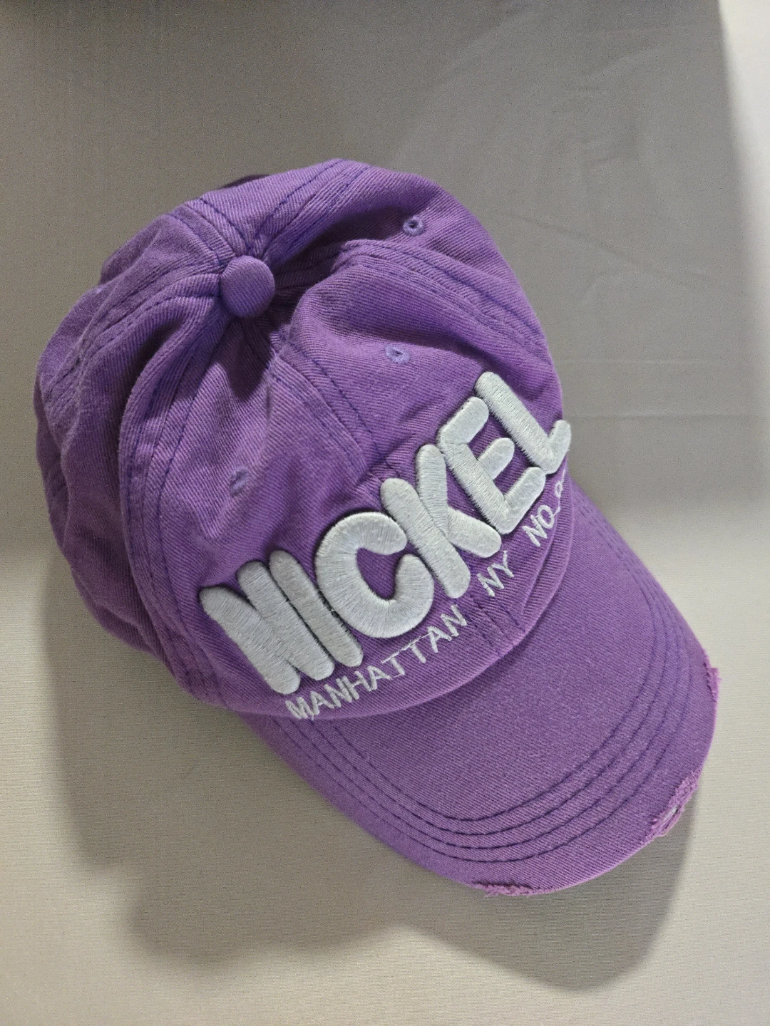 Purple Baseball Cap