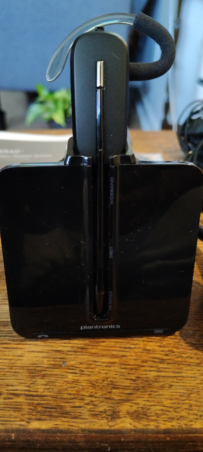Plantronics CS540 Wireless Headset System - photo 3