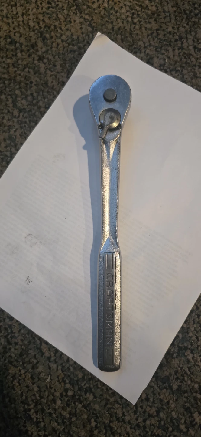 Craftsman 1/2" Ratchet Wrench - photo 2