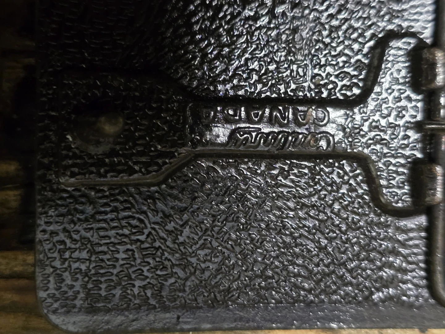 Falling of Canada Belt Buckle - photo 2