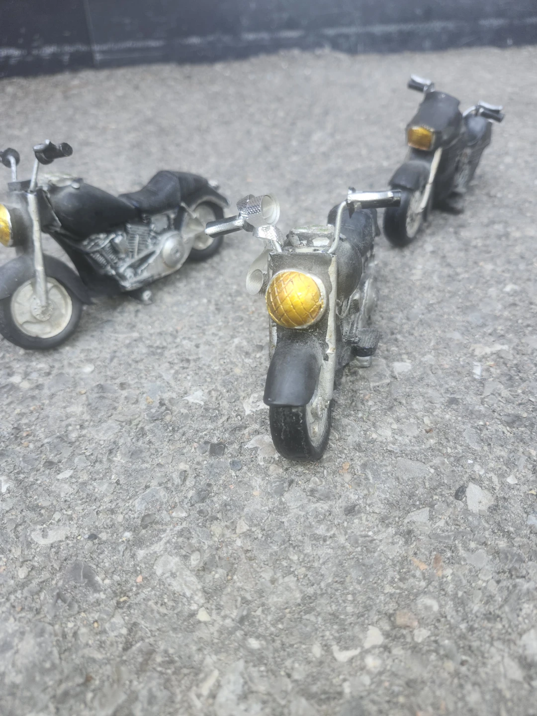 Toy Motorcycles - Set of 3