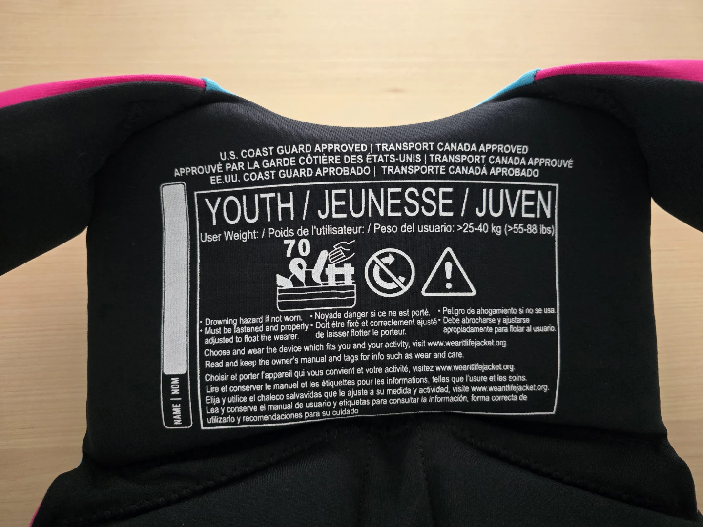 Hyperlite Youth Life jacket Vest - photo 4
