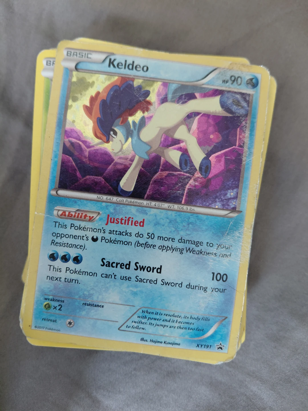 Old pokemon cards