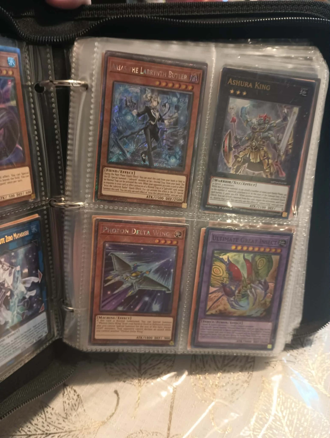 Yugioh cards Black Binder part 1 - photo 2