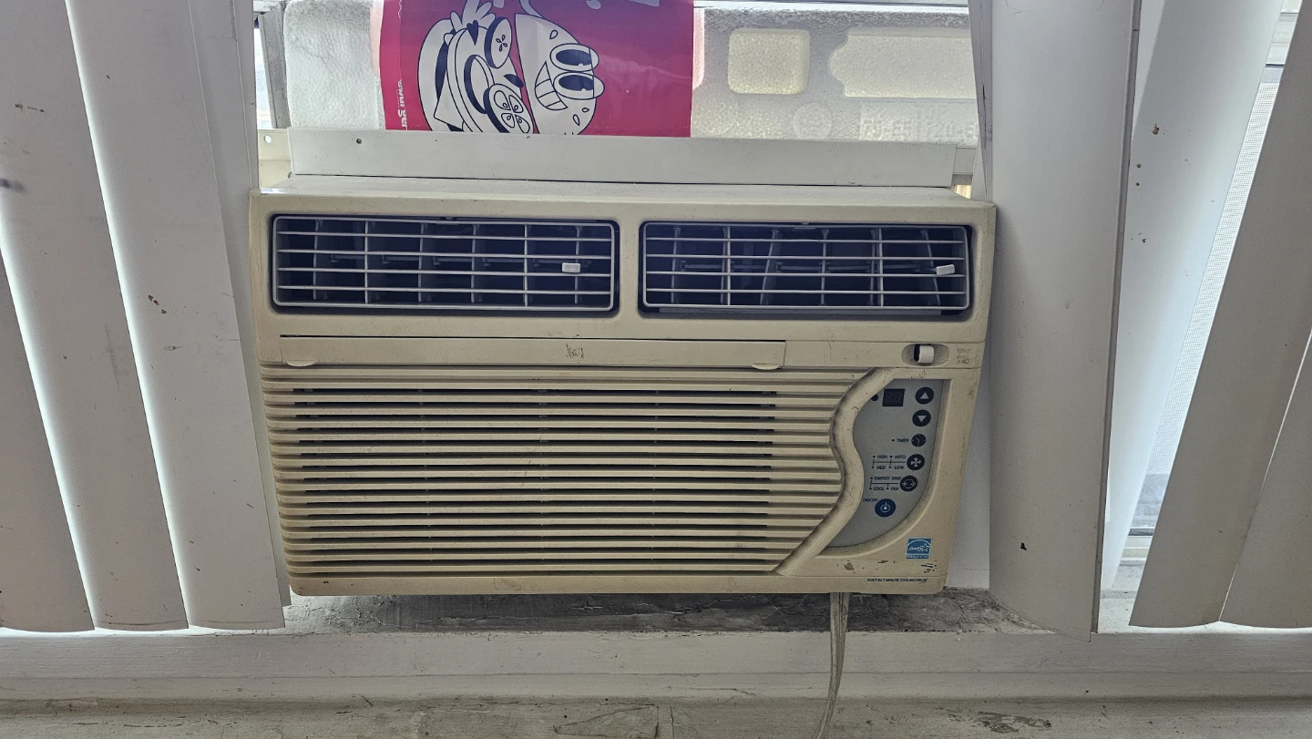 Energy Star Certified Window Air Conditioner