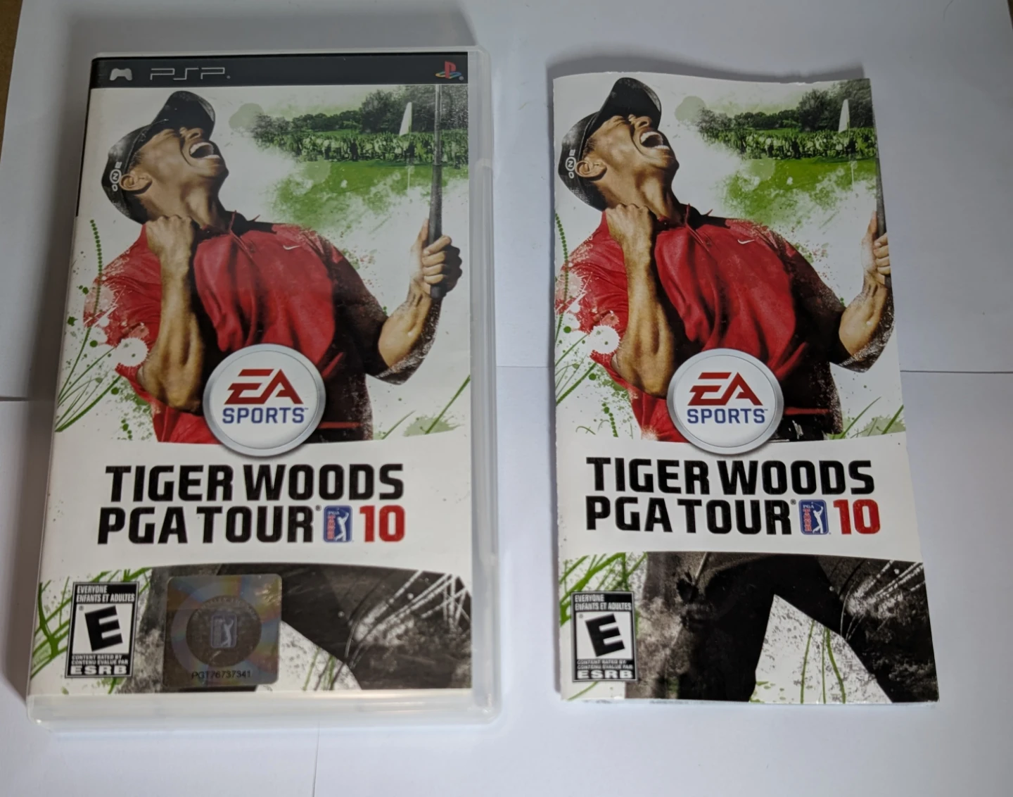 Tiger Woods PGA Tour 10 for PSP