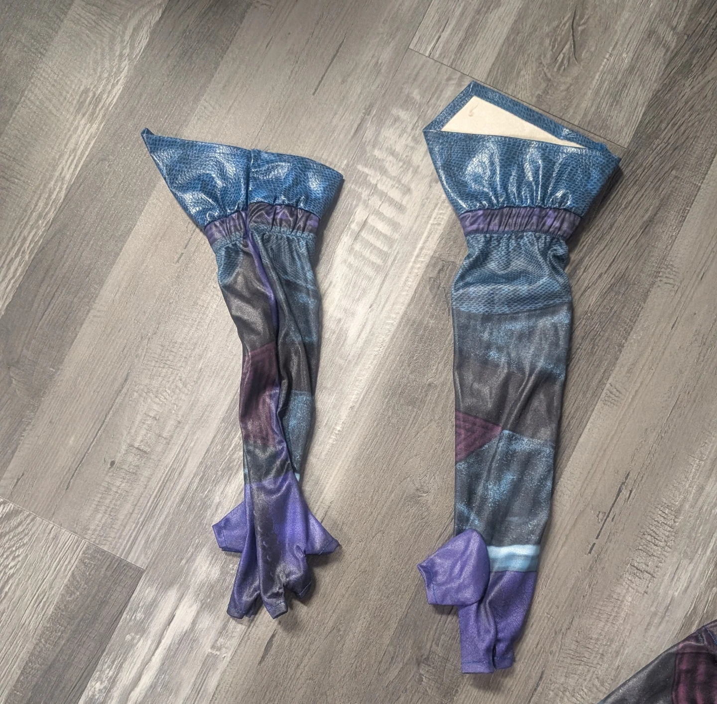 Halloween Descendants Mal Costume for Kids - photo 3