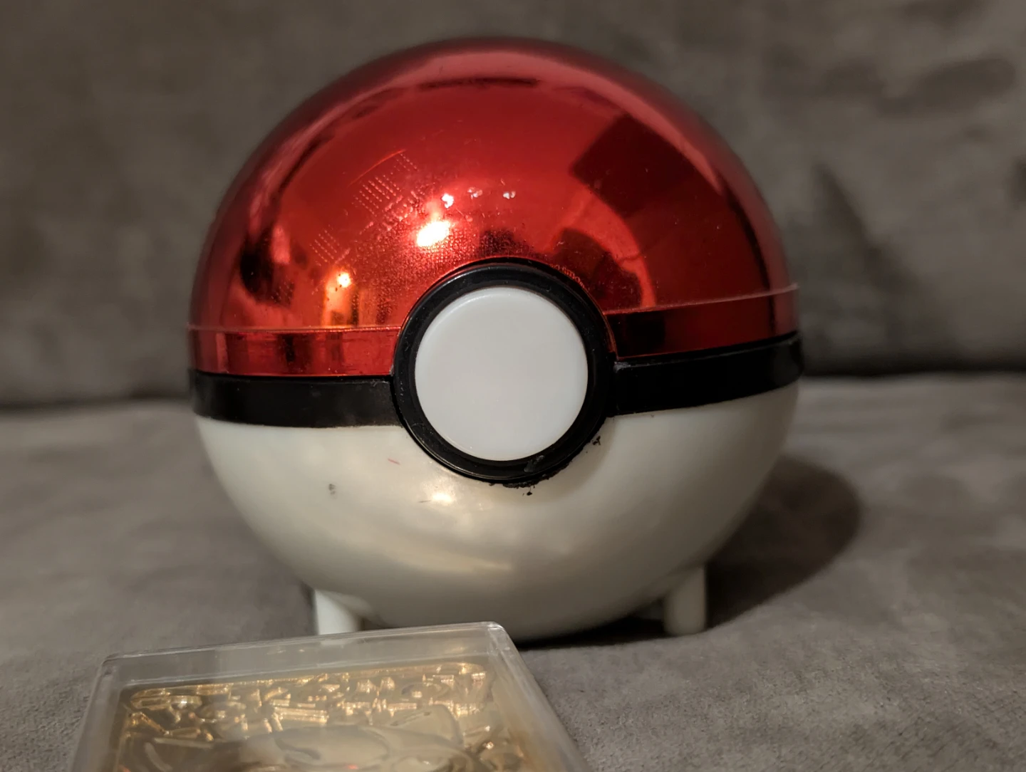 1999 BK Pokémon Jiggly Puff 23K Gold-Plated Card - photo 4