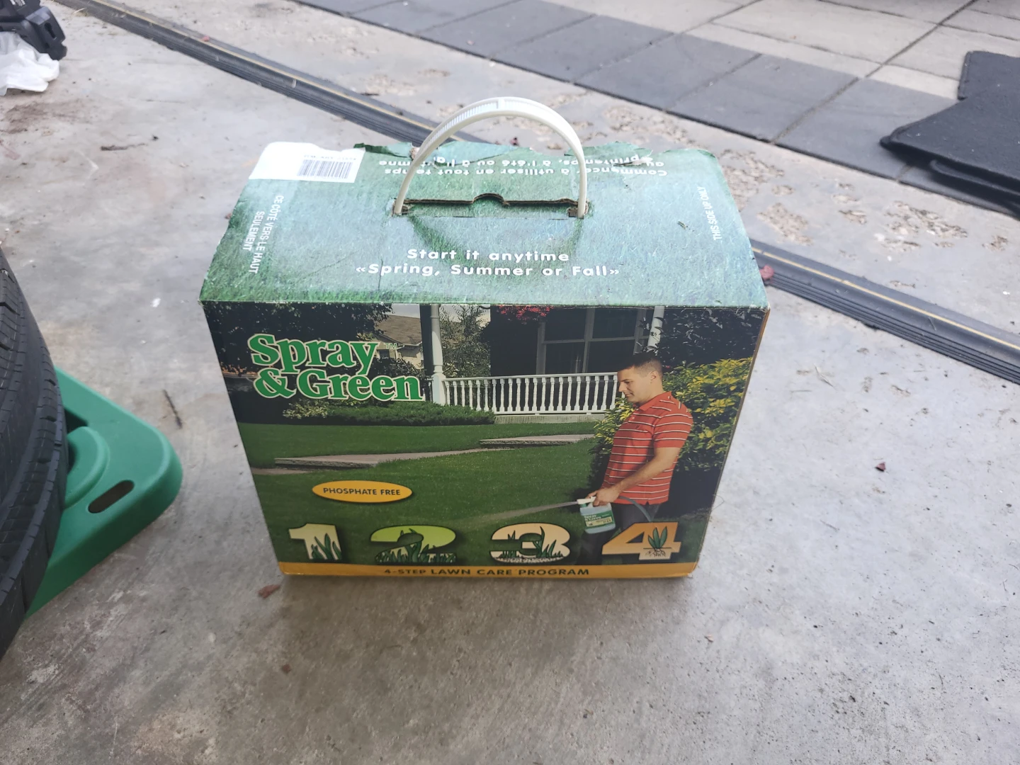 Spray & Green Lawn Fertilizer 9.5 kg - photo 3