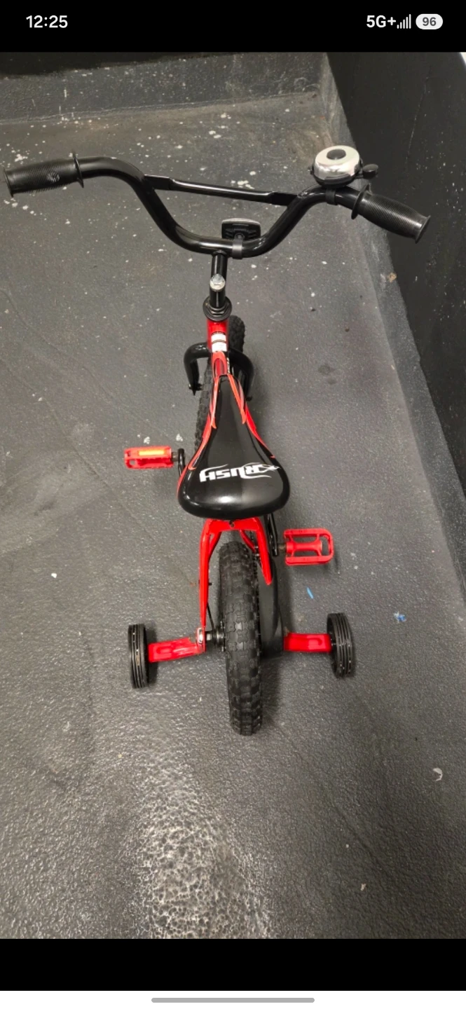 Kids Bike, lock and bell - photo 3