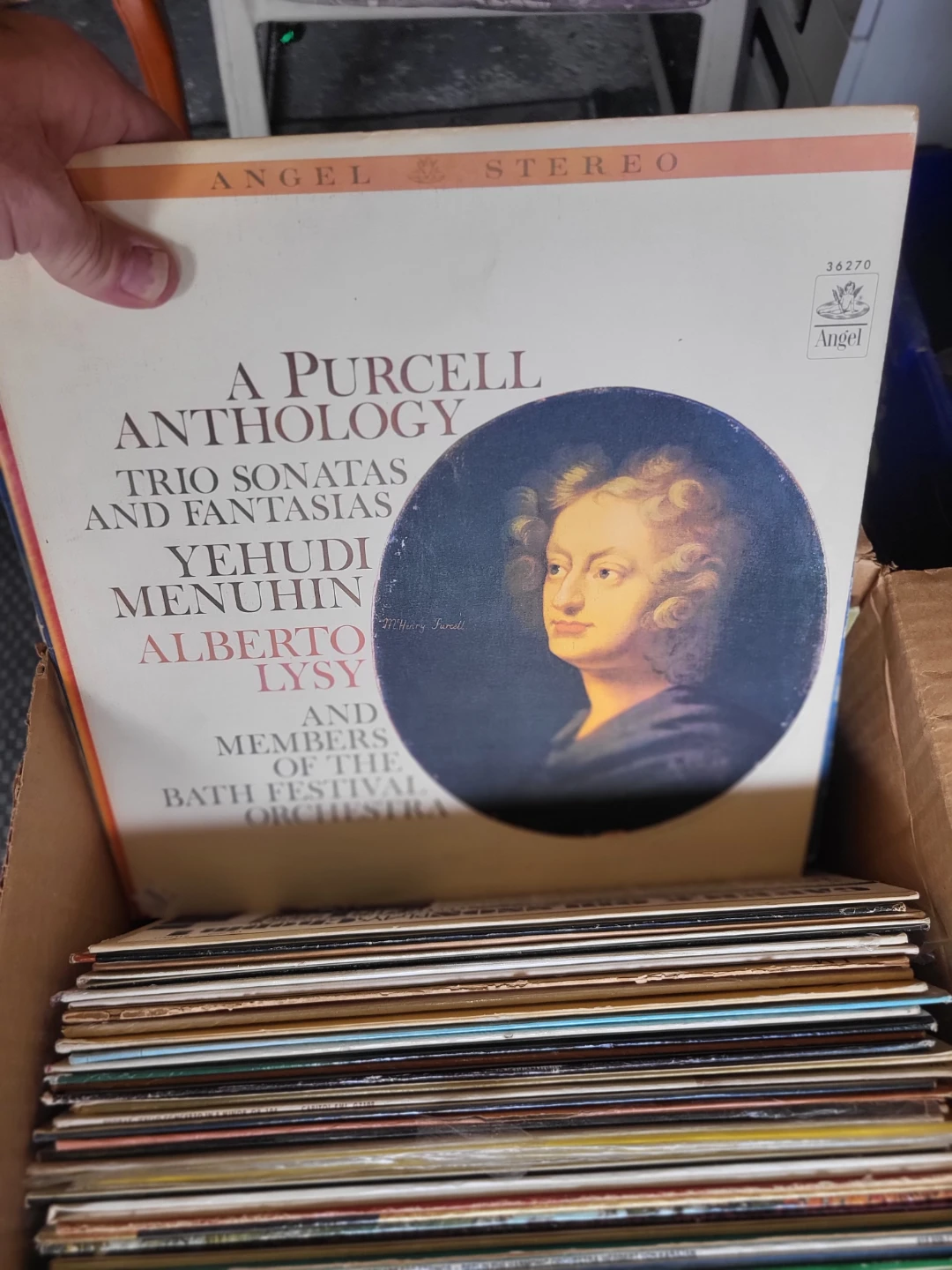 Collection of Classical Vinyl Records - photo 3