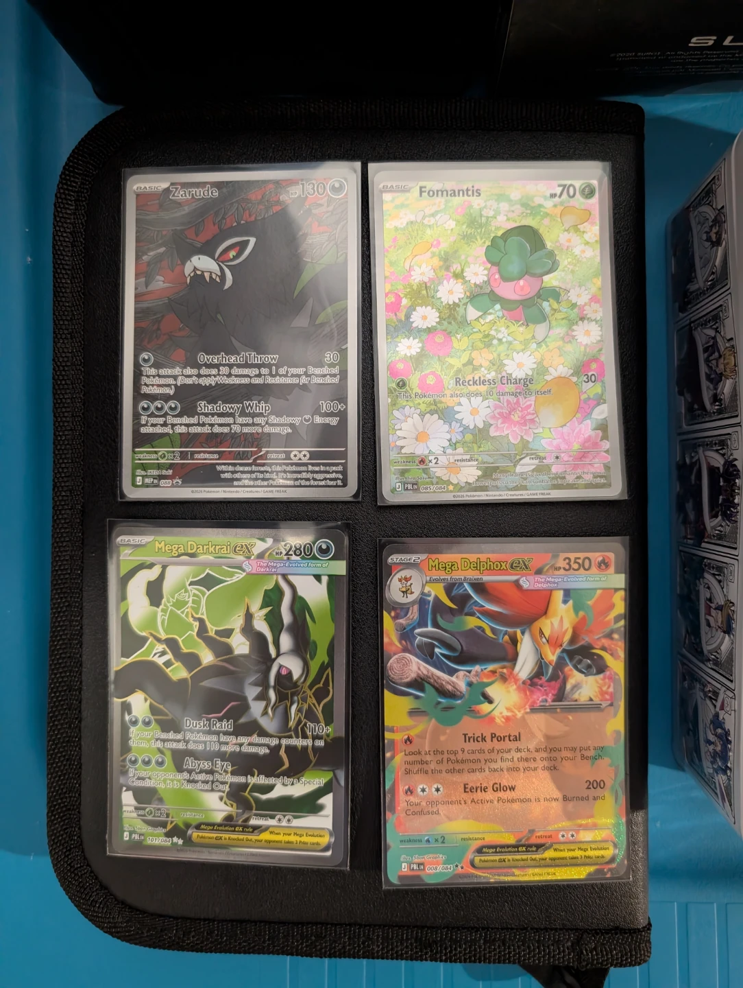 Assorted Pokemon Trading Cards
