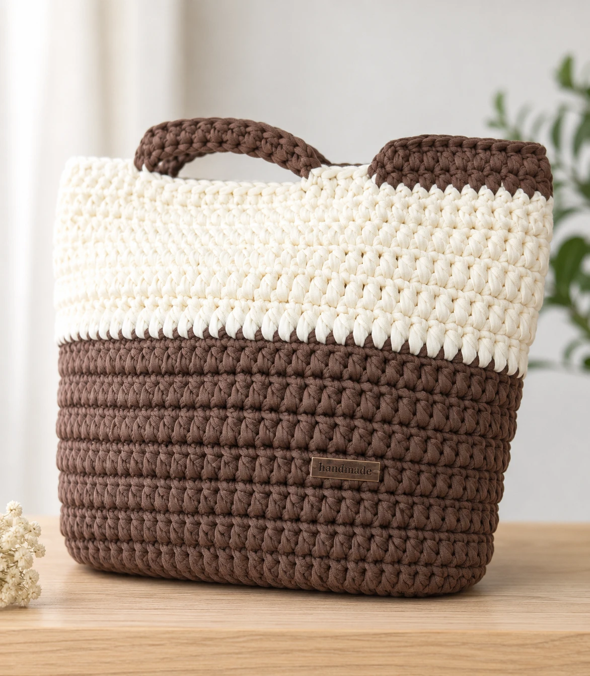 Hancrafted ladies bag