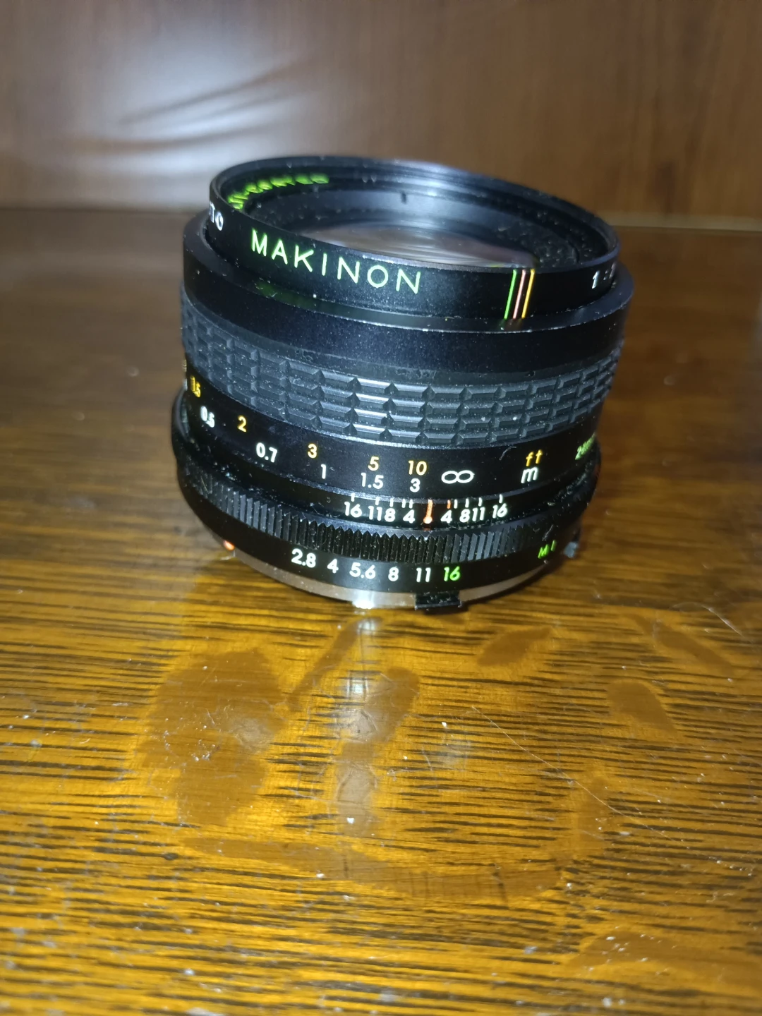 Makinon Auto 28mm f/2.8 Lens - photo 5