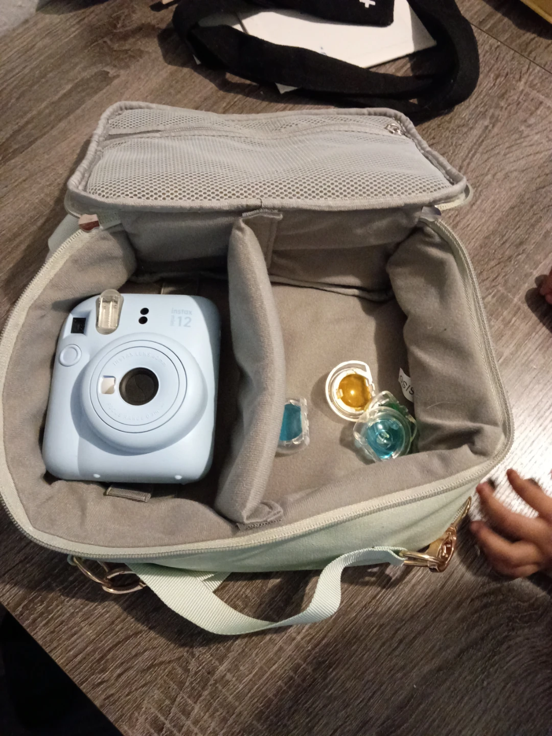 Fujifilm Instax Mini 12 Camera with Case and Lens Filters