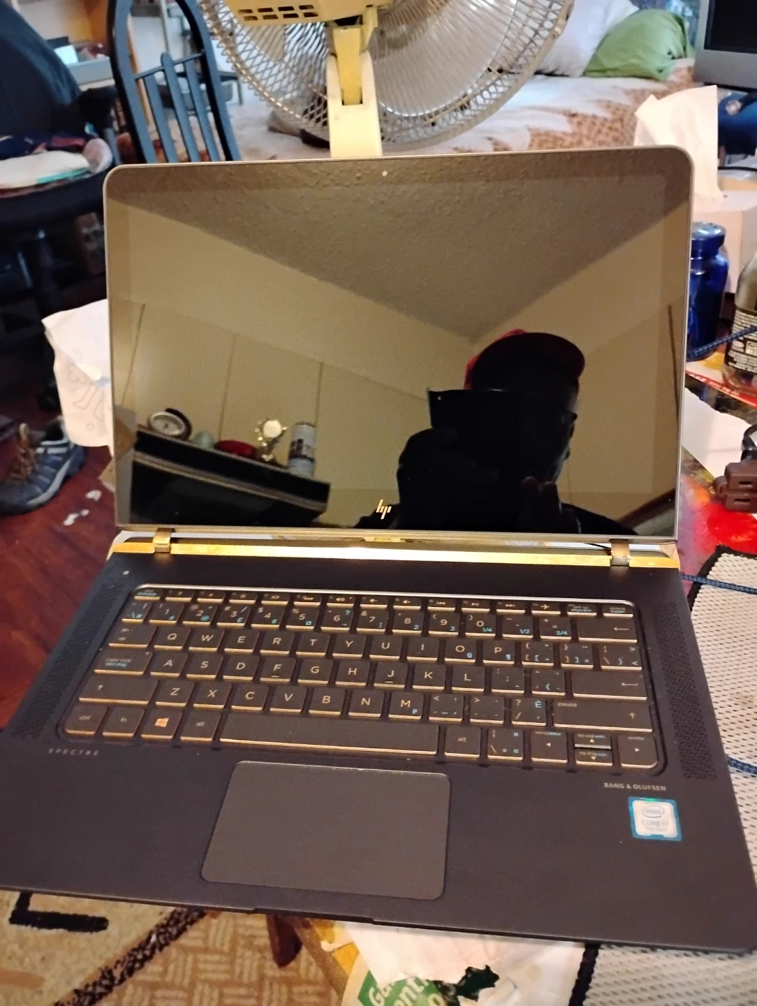 HP Spectre× 360 laptop . Power adapter Charger is missing